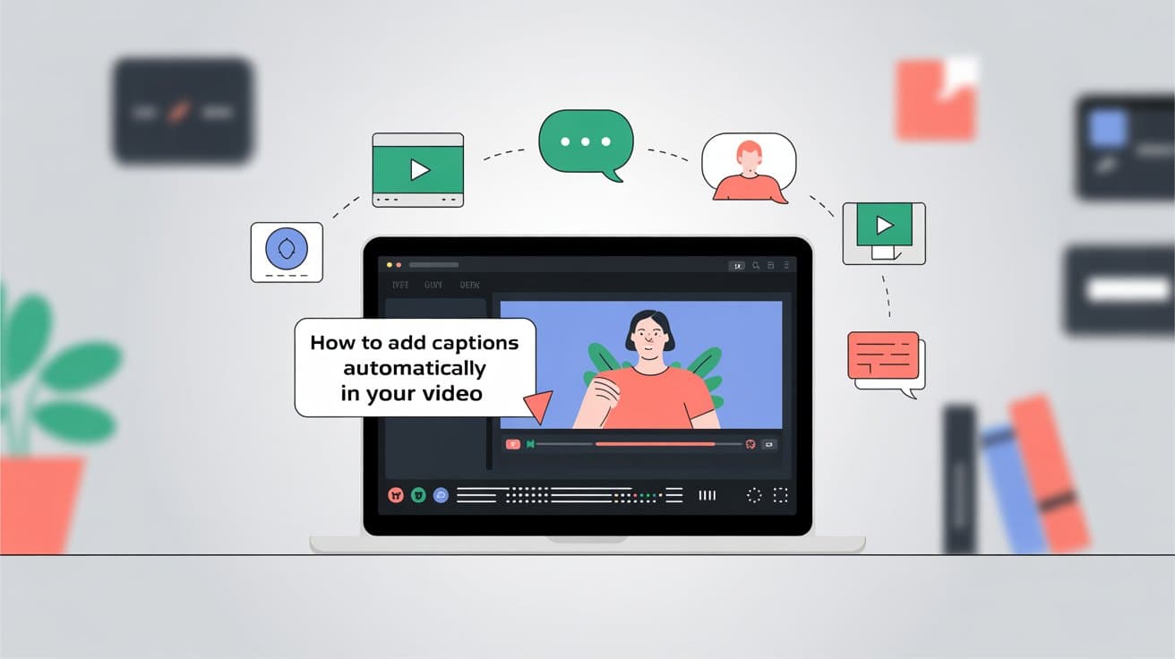 How to Add Captions Automatically to your video