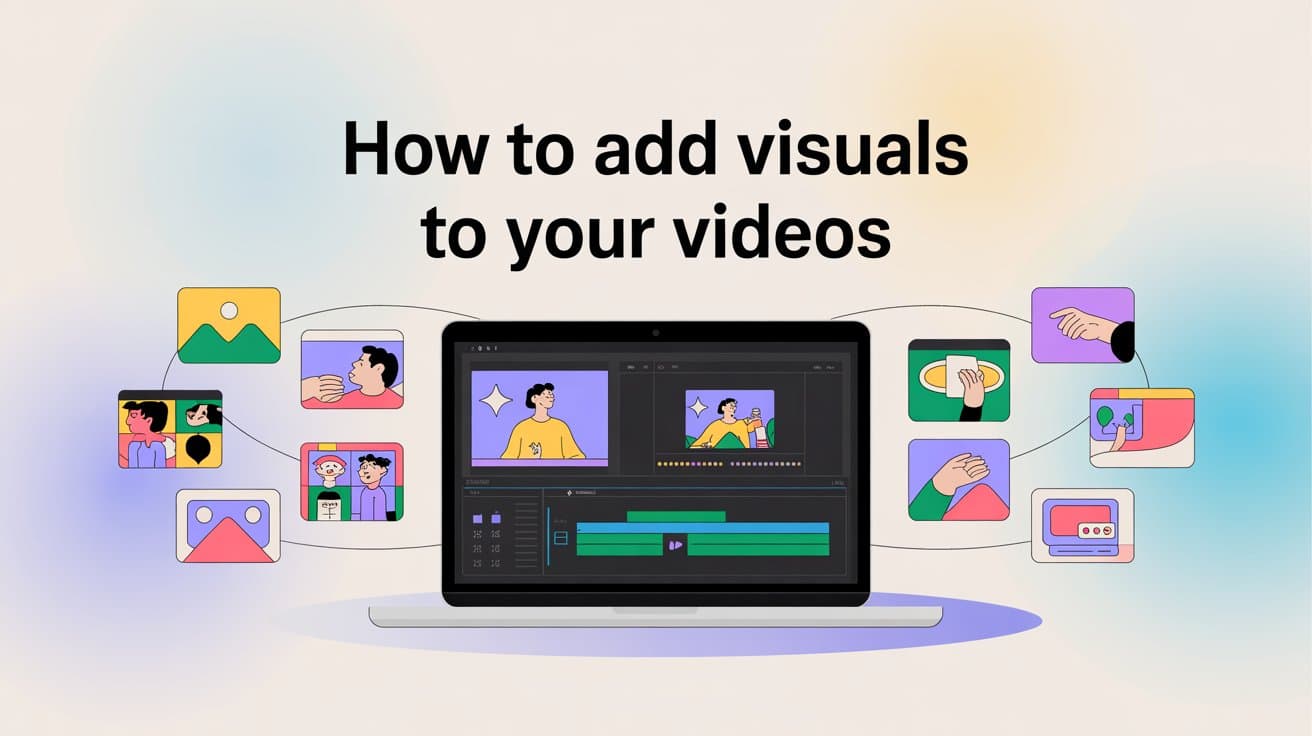 How to Add Visuals to Your Videos