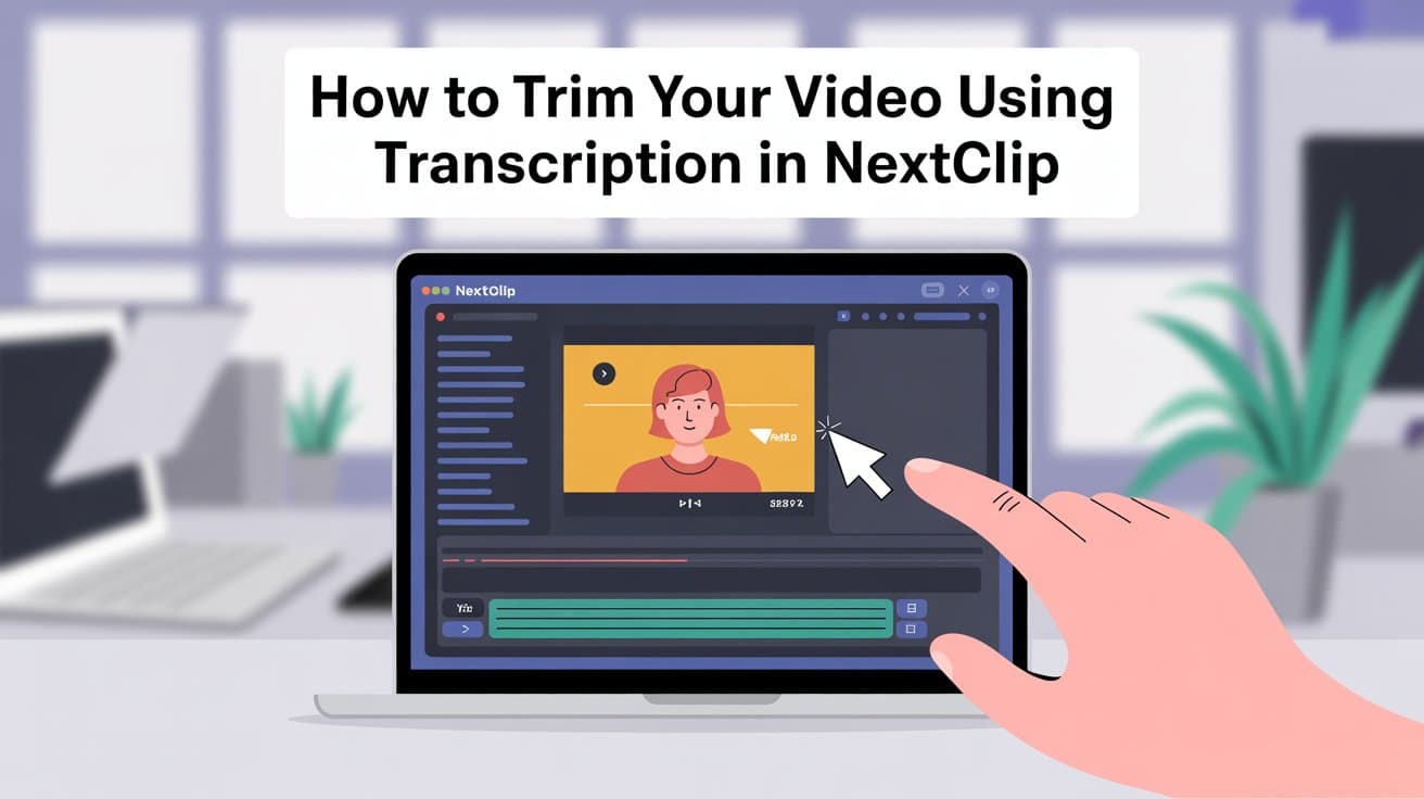  How to Trim Your Video Using Transcription