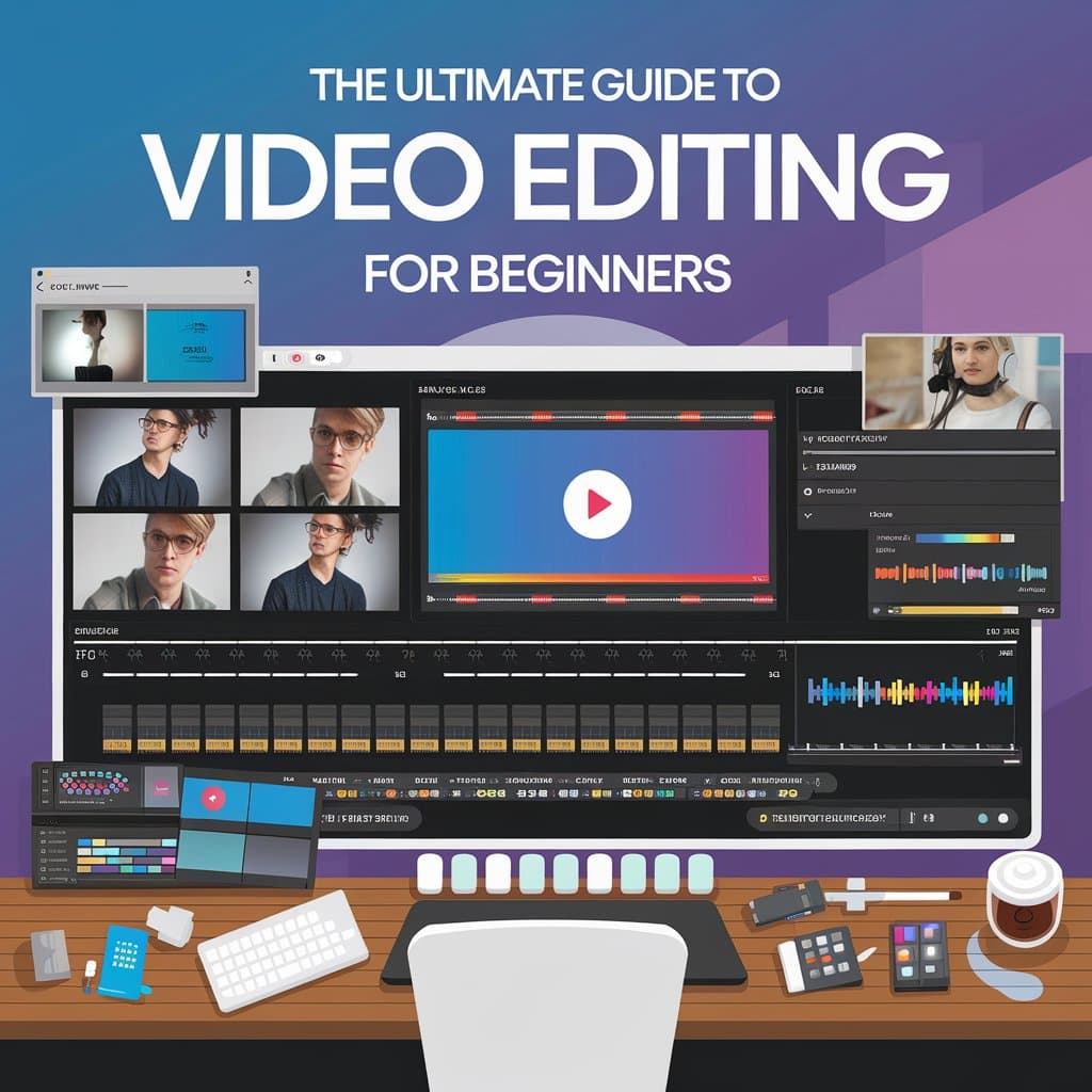 The Ultimate Guide to Video Editing for Beginners