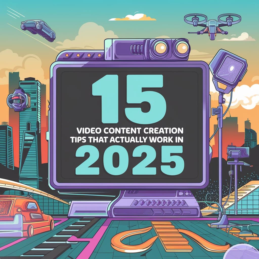  15 Video Content Creation Tips That Actually Work in 2025 (With Examples)