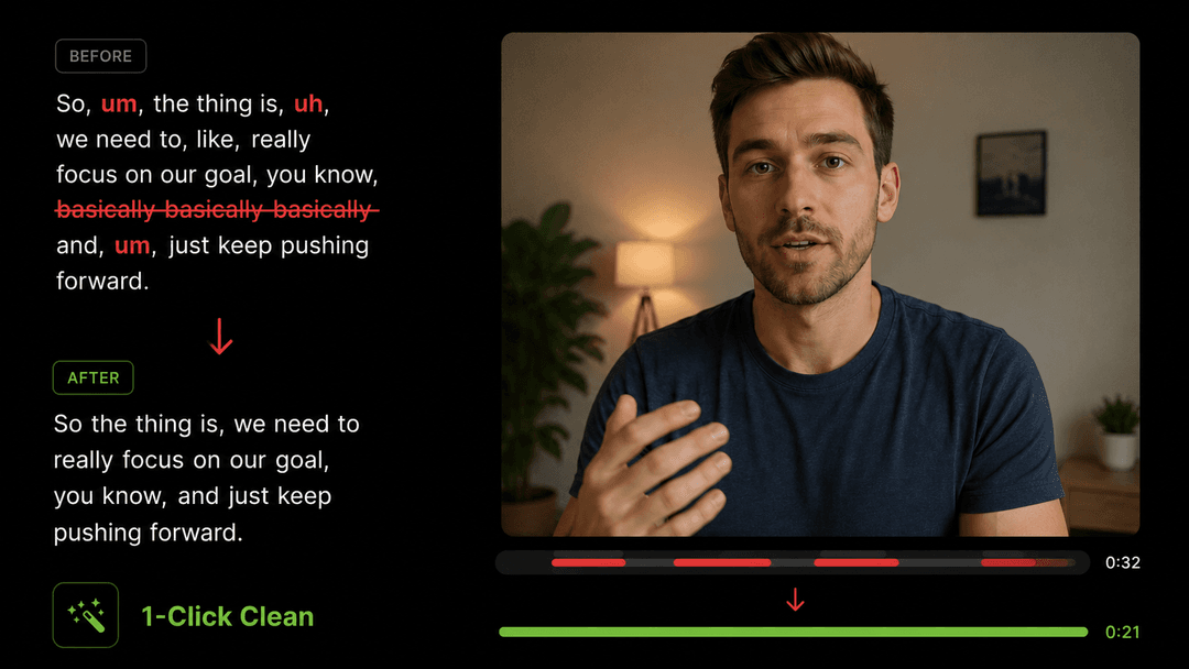 Clean Up Your Audio in One Click