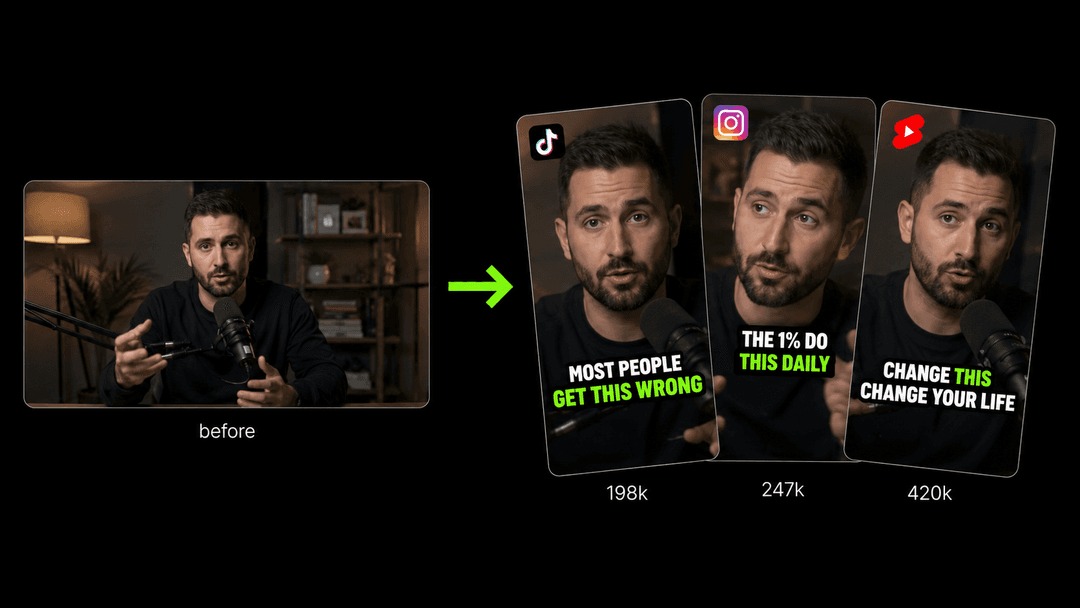 Find Your Best Clips on Autopilot
